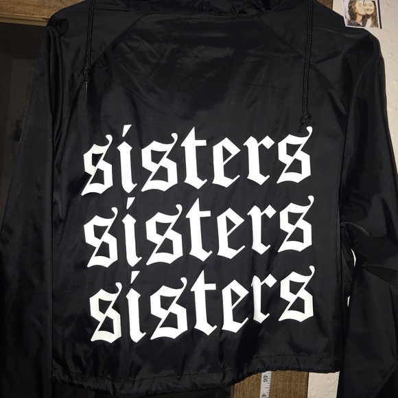 sisters apperal Jackets & Blazers - SISTERS JAMES CHARLES WINDBREAKER